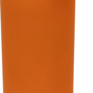 Butelka stalowa soft touch OSTRAVA 800 ml - z logo z własnym nadrukiem, kolor pomarańczowy