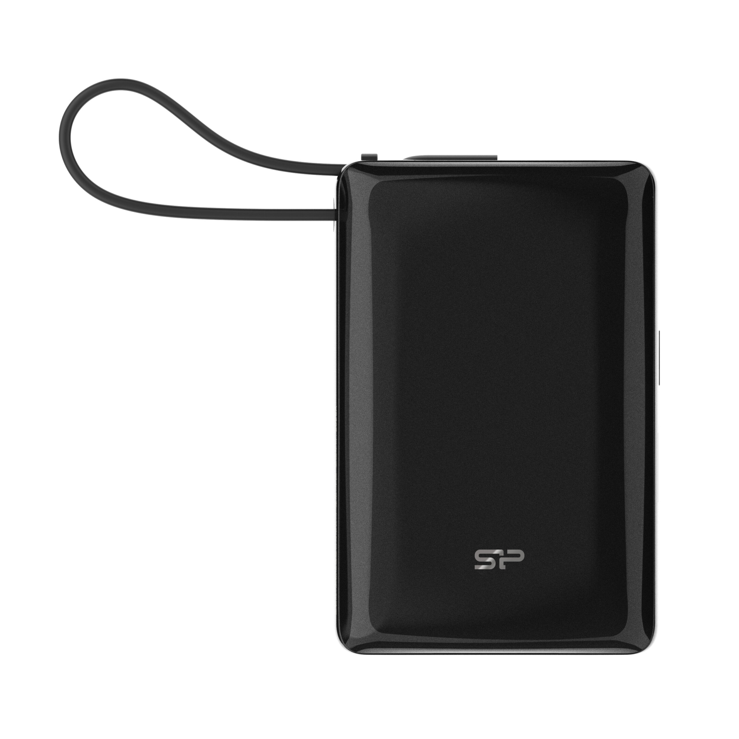 Power bank 10000 mAh CP10 Silicon Power - z logo z własnym nadrukiem