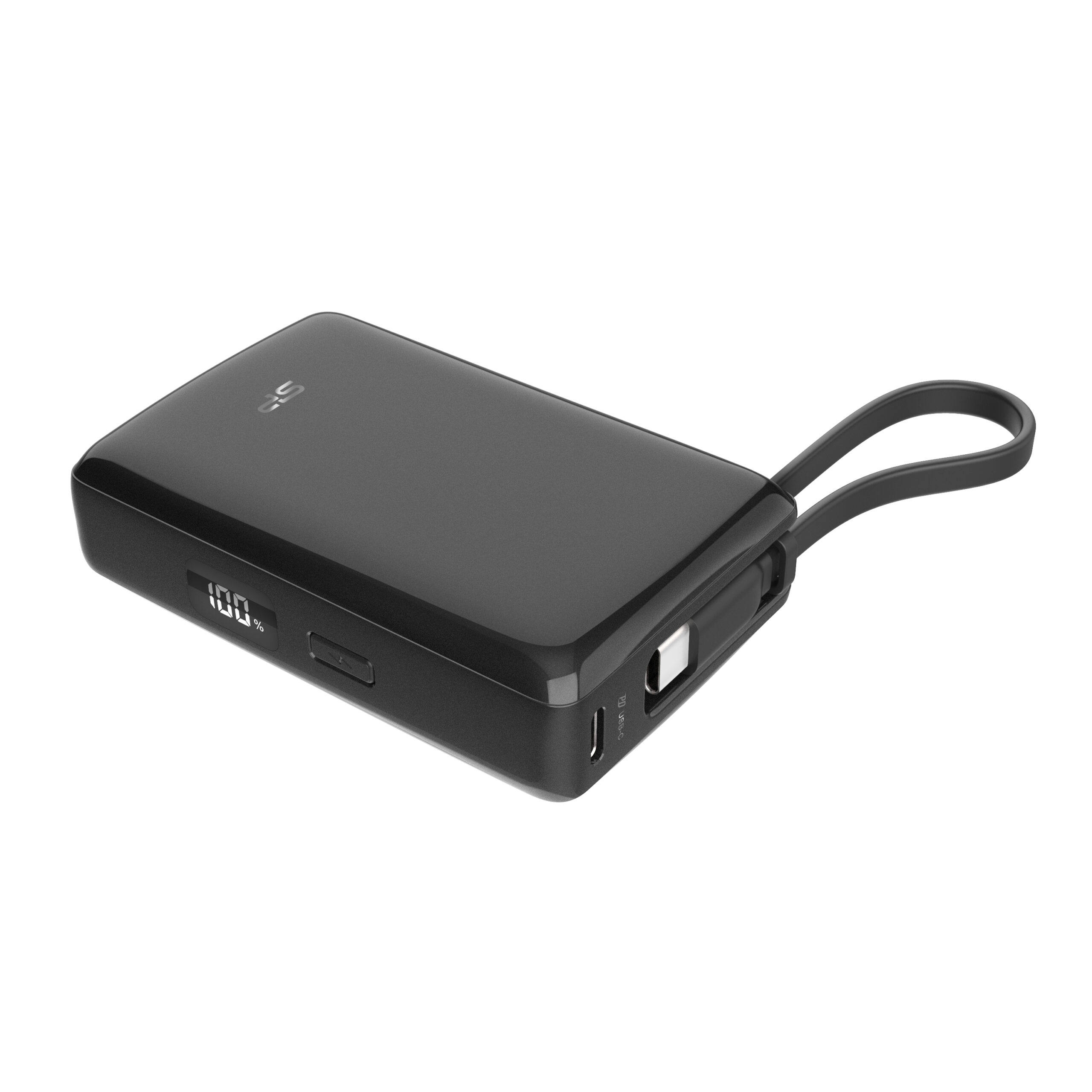 Power bank 10000 mAh CP10 Silicon Power - z logo z własnym nadrukiem