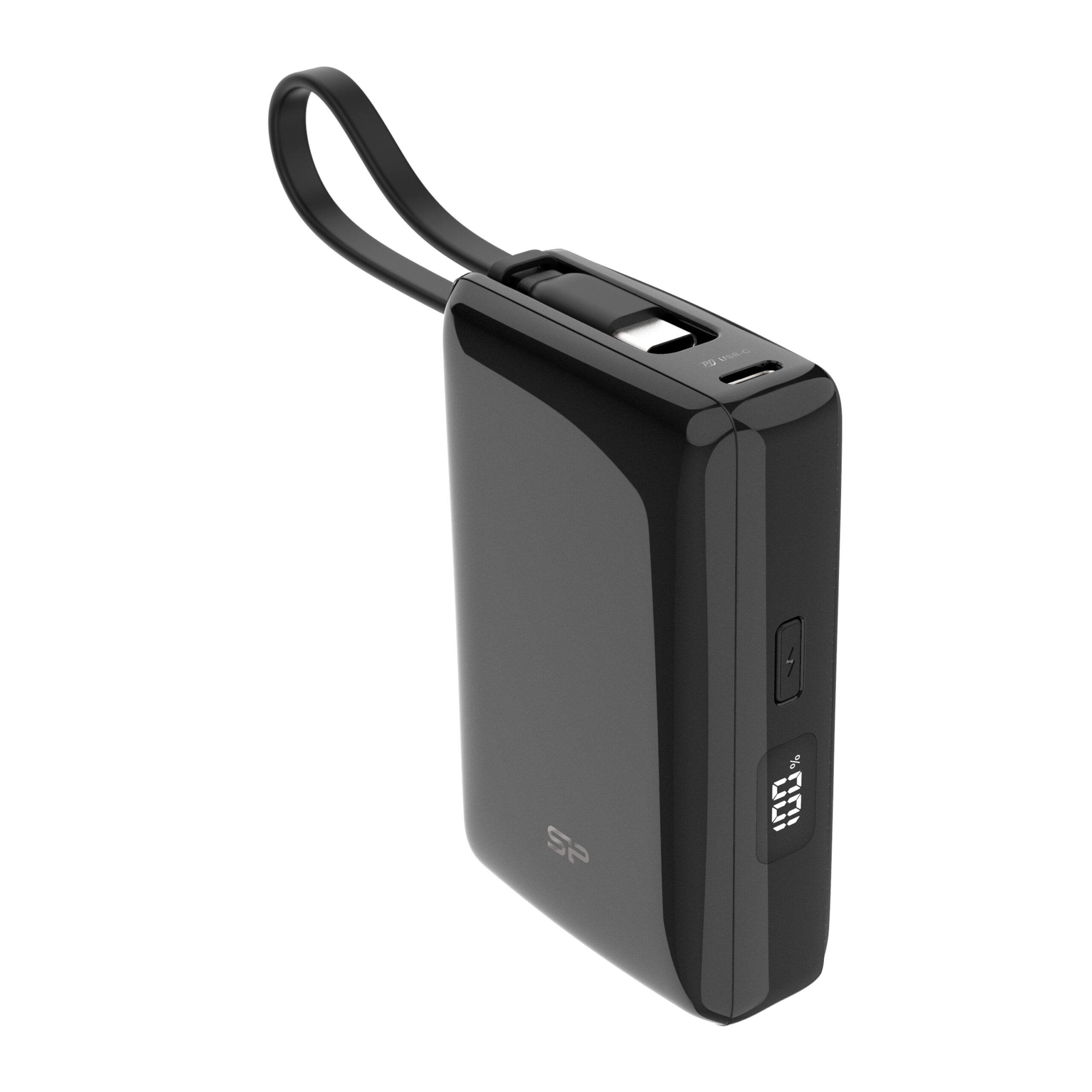 Power bank 10000 mAh CP10 Silicon Power - z logo z własnym nadrukiem