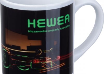 Kubek do sublimacji KAZAN 250 ml - z logo z własnym nadrukiem