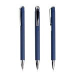 Granatowy Długopis metalowy / Writzilver