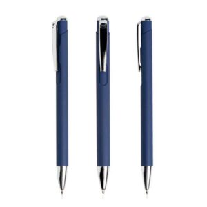 Długopis metalowy / Writzilver z własnym nadrukiem, kolor Granatowy