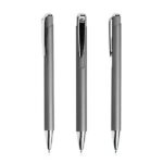 Ciemnoszary Długopis metalowy / Writzilver