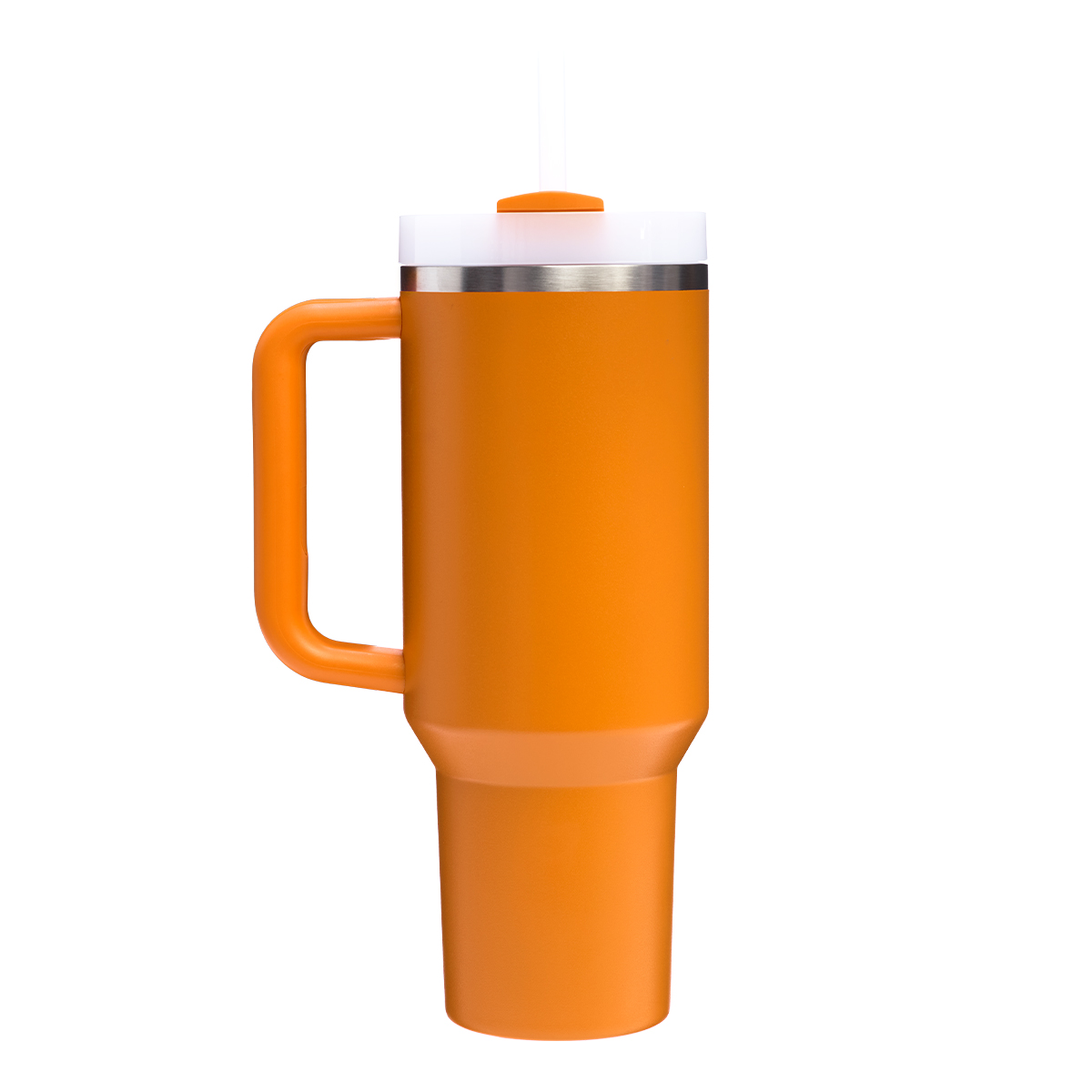 Kubek The Quencher H2.O FlowState Tumbler 1.18L / 40oz z własnym nadrukiem, kolor Goldenrod Coral