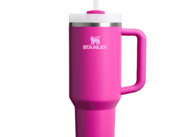 Kubek The Quencher H2.O FlowState Tumbler 1.18L / 40oz z własnym nadrukiem, kolor Violet Blossom