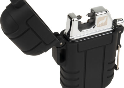 Zapalniczka elektryczna SANFORD Schwarzwolf - z logo z własnym nadrukiem