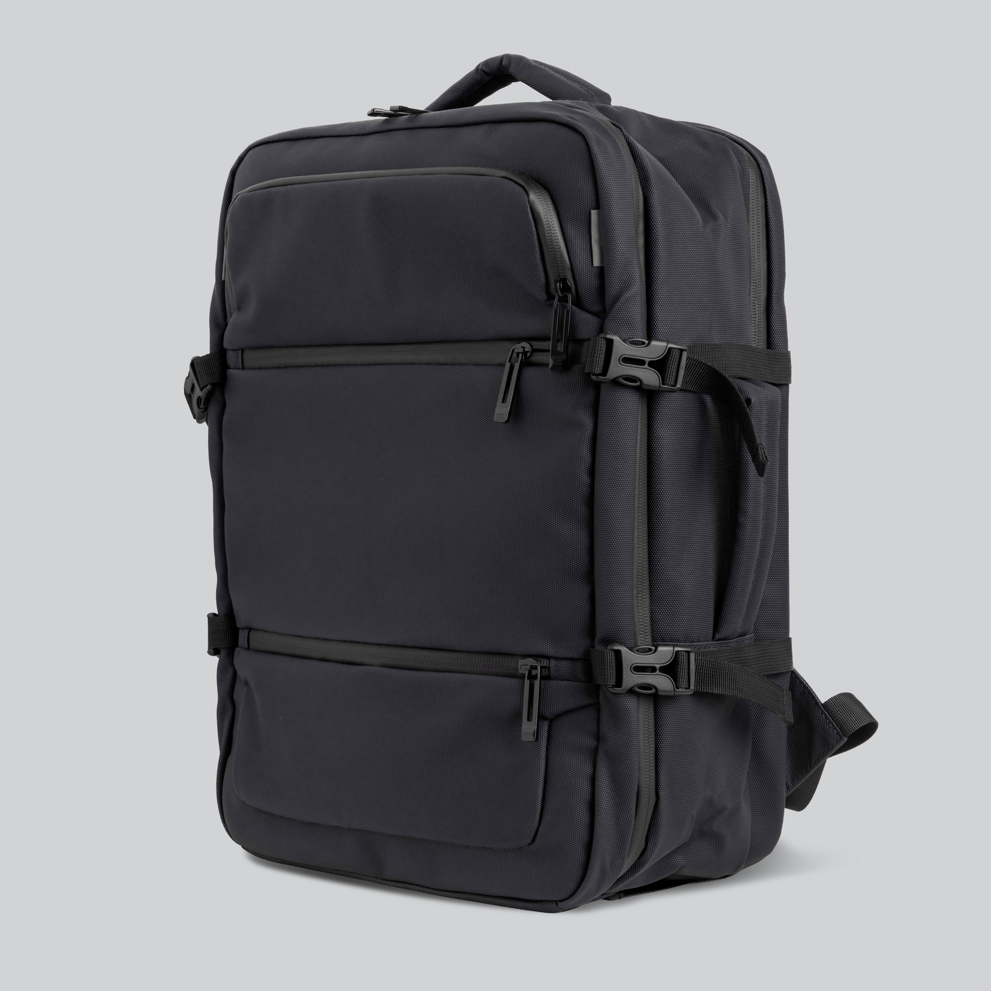 Plecak na laptop / Expandis z własnym nadrukiem, kolor Czarny
