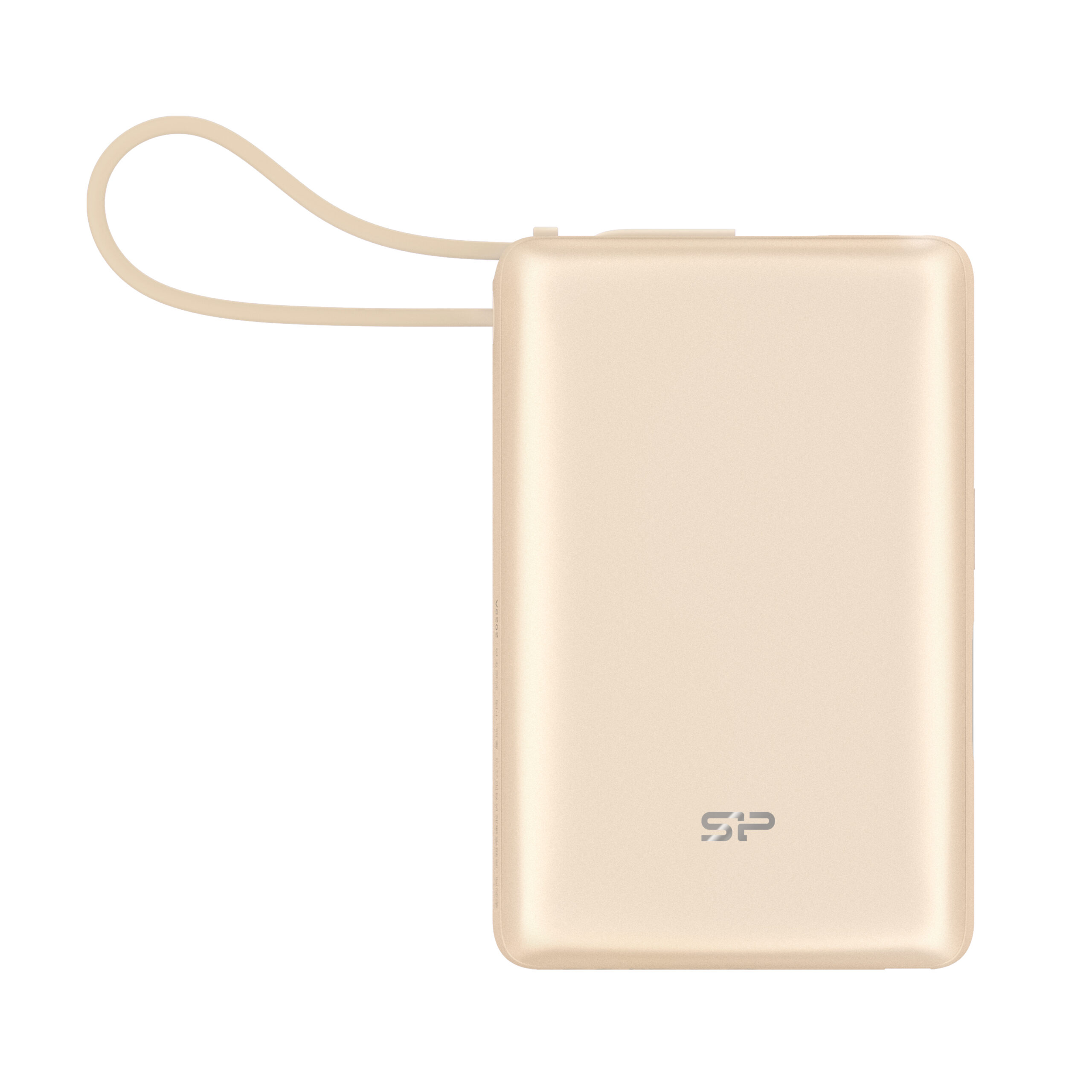Power bank 10000 mAh CP10 Silicon Power - z logo z własnym nadrukiem