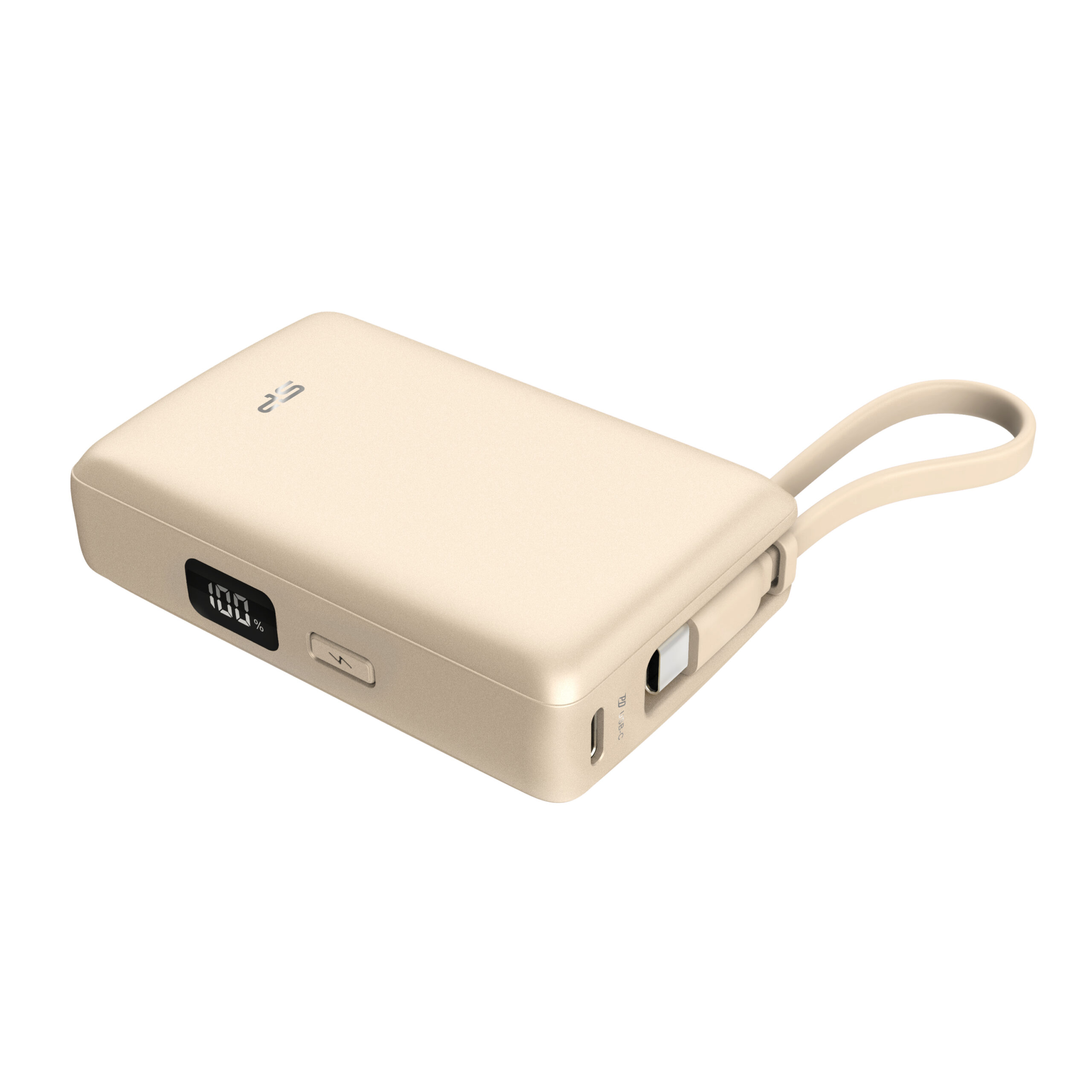 Power bank 10000 mAh CP10 Silicon Power - z logo z własnym nadrukiem