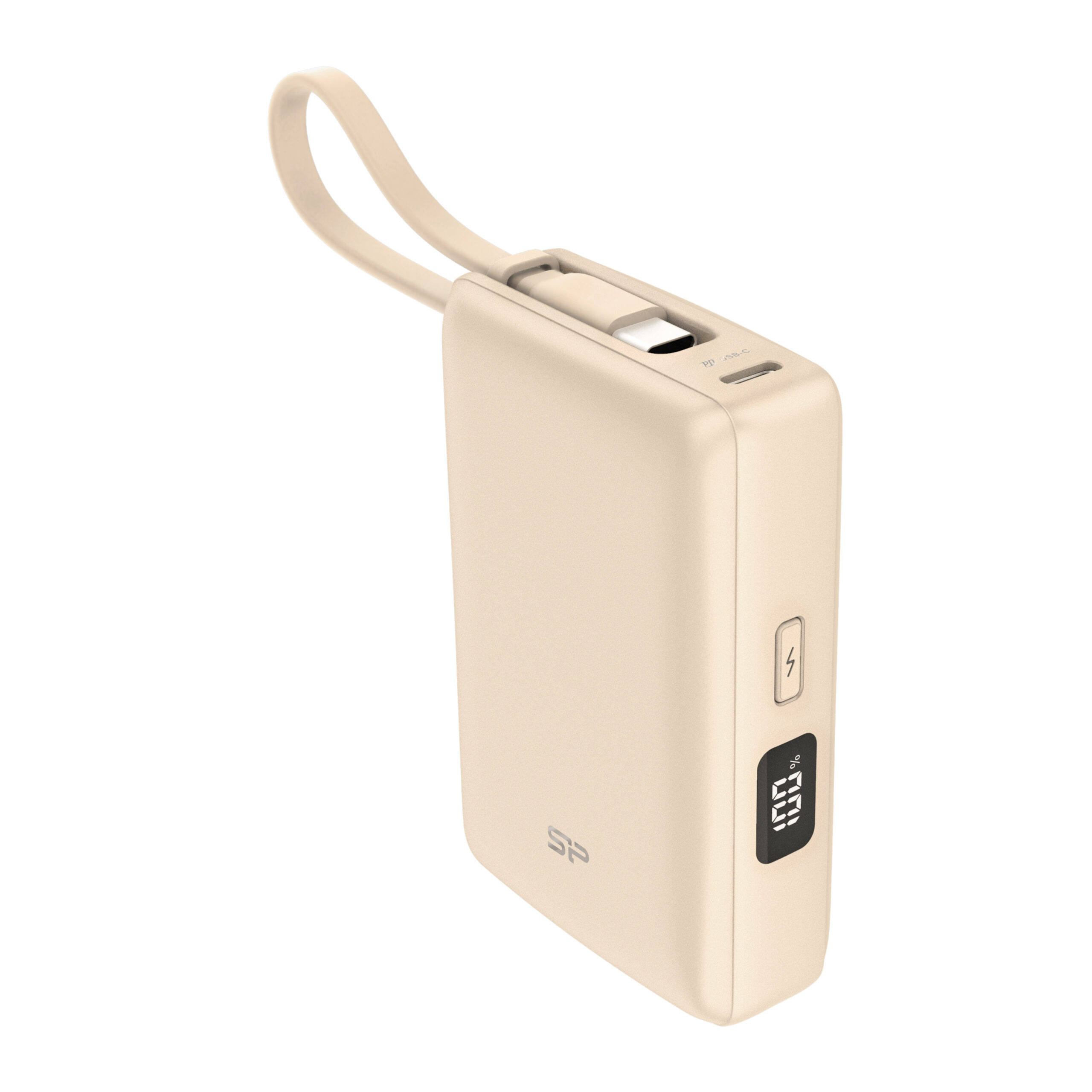 Power bank 10000 mAh CP10 Silicon Power - z logo z własnym nadrukiem