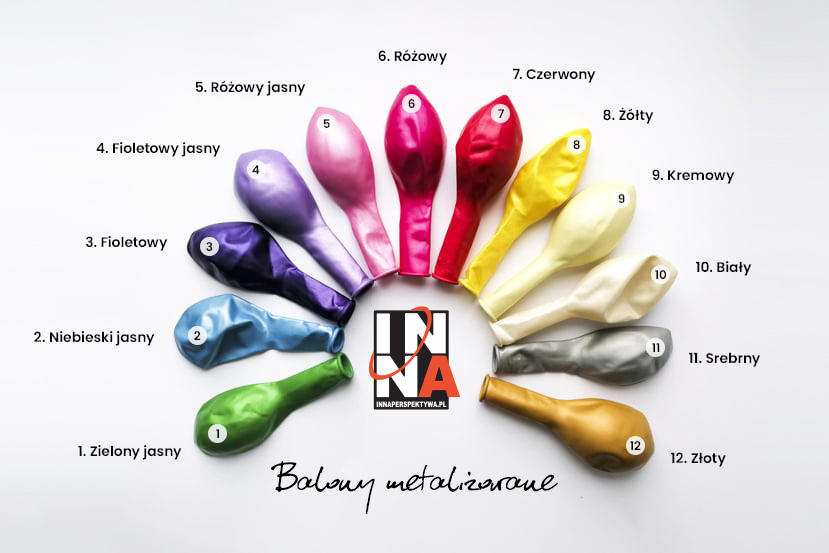 Balony z nadrukiem logo z własnym nadrukiem