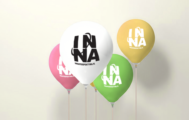 Balony z nadrukiem logo z własnym nadrukiem