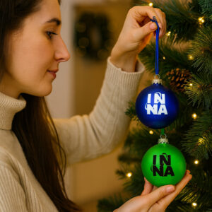 Bombki reklamowe z nadrukiem z własnym nadrukiem