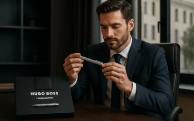 Pióra wieczne i kulkowe z nadrukiem – eleganckie i ekskluzywne upominki biznesowe