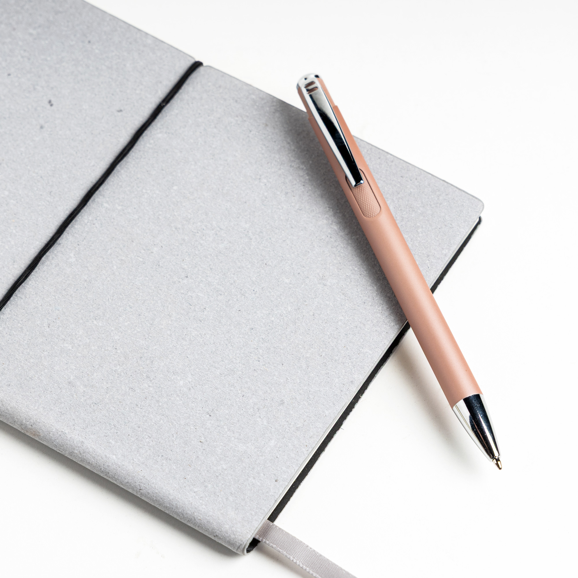 Długopis metalowy / Writzilver z własnym nadrukiem, kolor Rose Gold