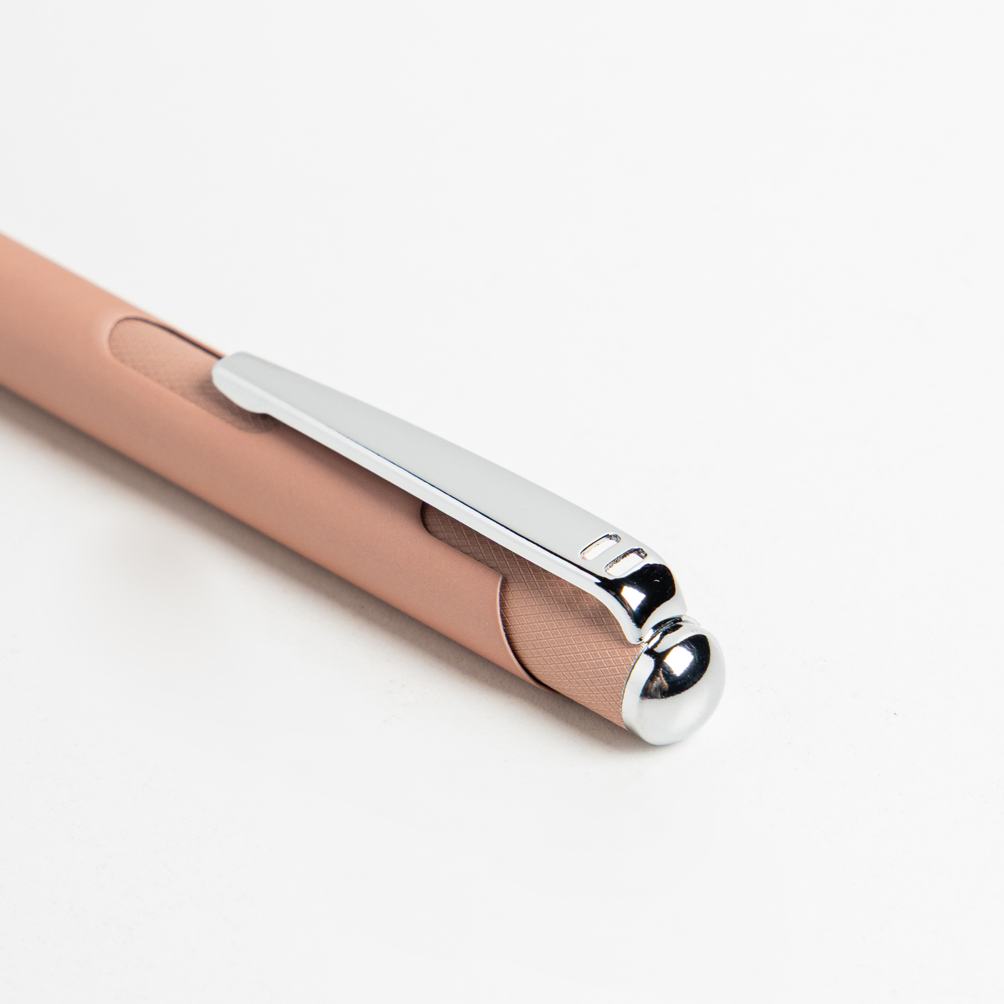 Długopis metalowy / Writzilver z własnym nadrukiem, kolor Rose Gold