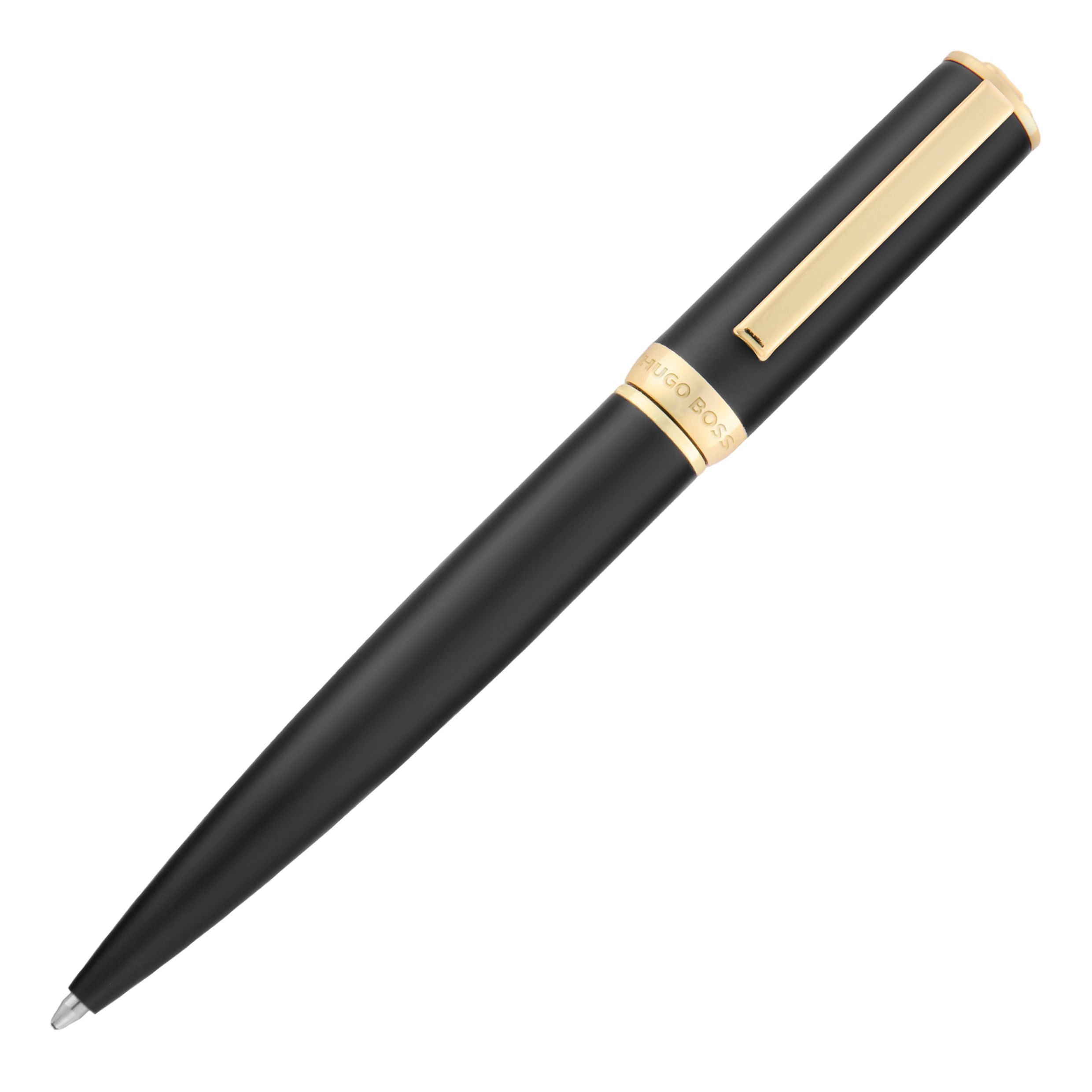 Czarny Długopis Arche Double B Black & Gold