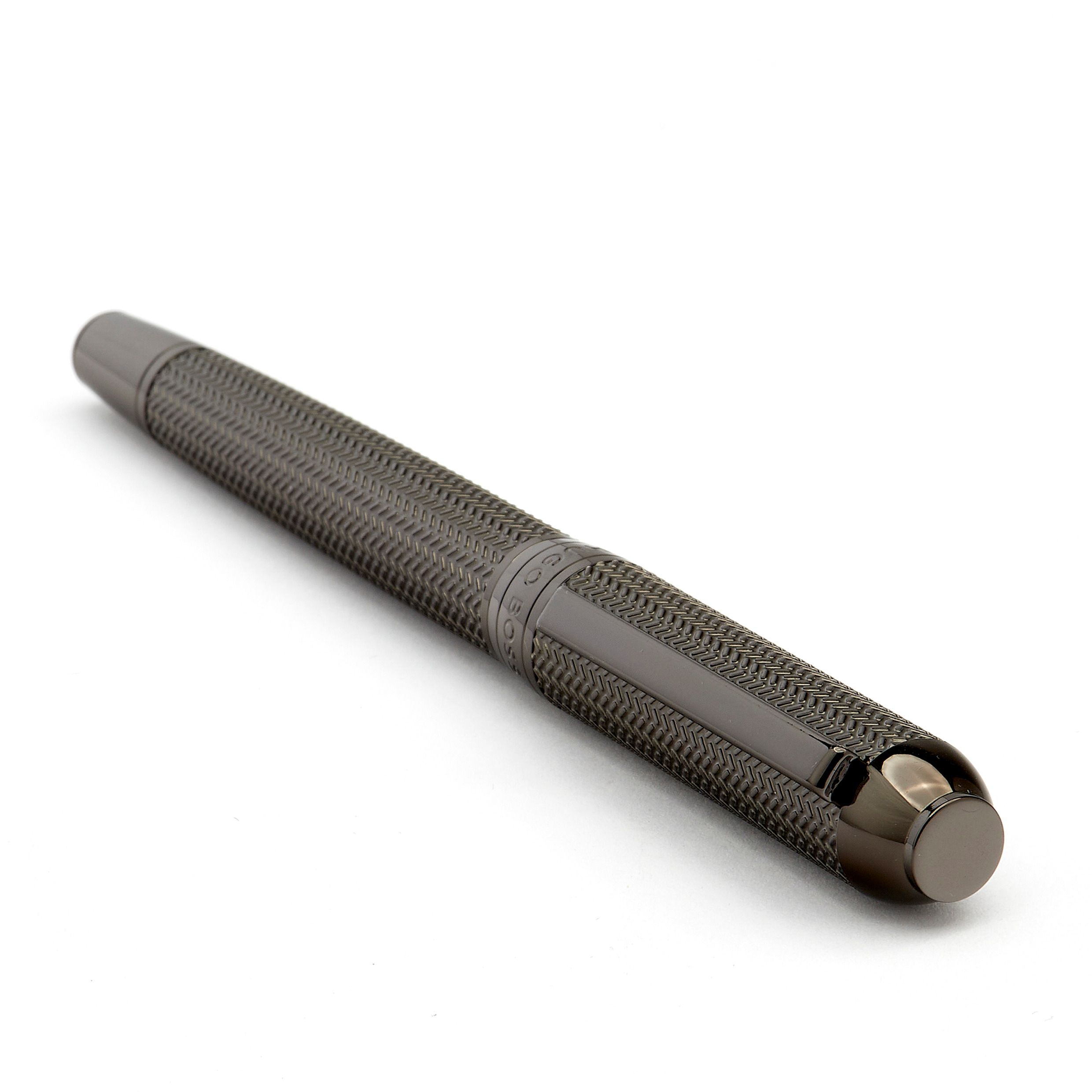Pióro kulkowe Elemental Gun z własnym nadrukiem, kolor Szary
