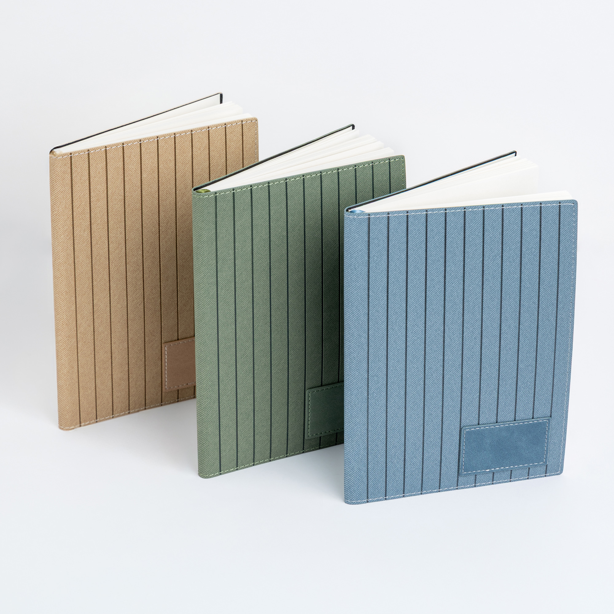 Notes A5 / Danote z własnym nadrukiem, kolor Beżowy