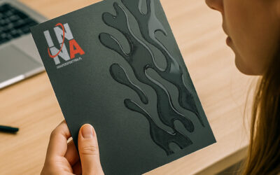 Połączenie lakierów matowego i błyszczącego