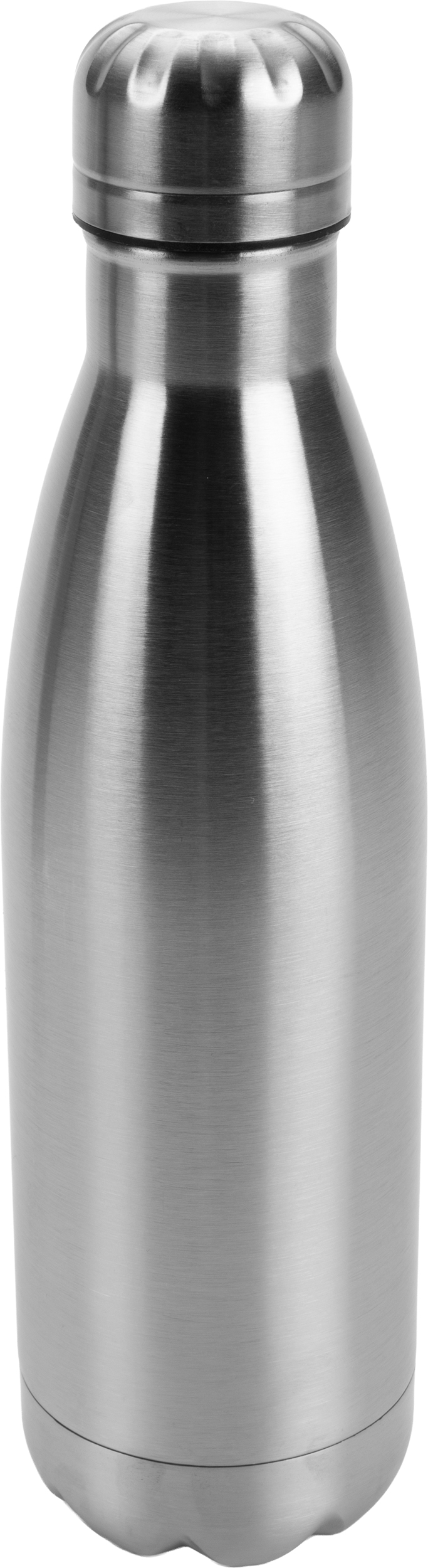 Butelka próżniowa BREE 550 ml - z logo z własnym nadrukiem, kolor szary