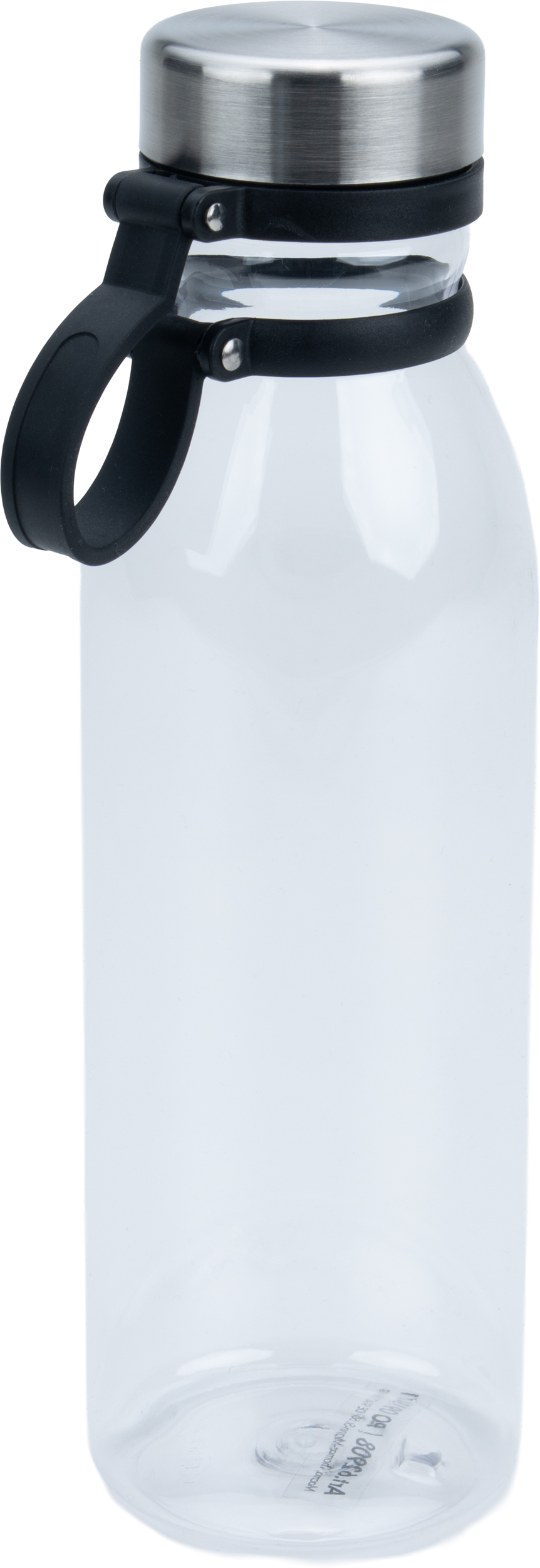 Butelka z recyklingu rPET SAPPORO 780 ml - z logo z własnym nadrukiem, kolor przeźroczysty