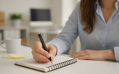 Notesy i notatniki z własnym logo