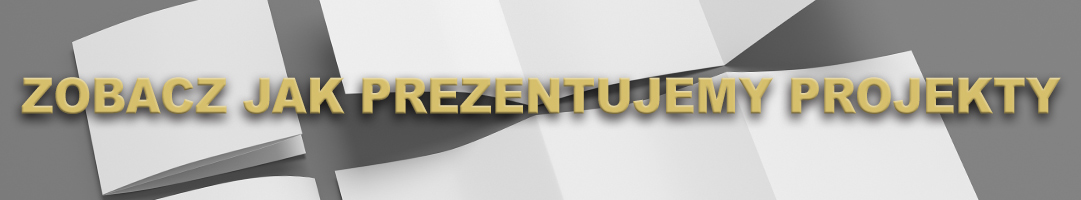 prezentacja składanych ulotek