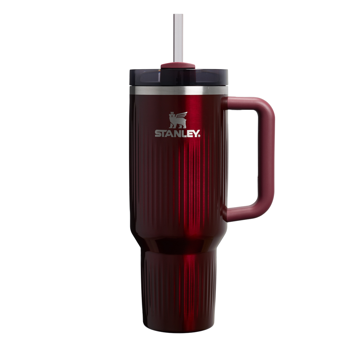 Stanley Quencher H2.O FlowState Tumbler 1.18 l Garnet Shine - LIMITED EDITION z własnym nadrukiem, kolor Garnet Shine