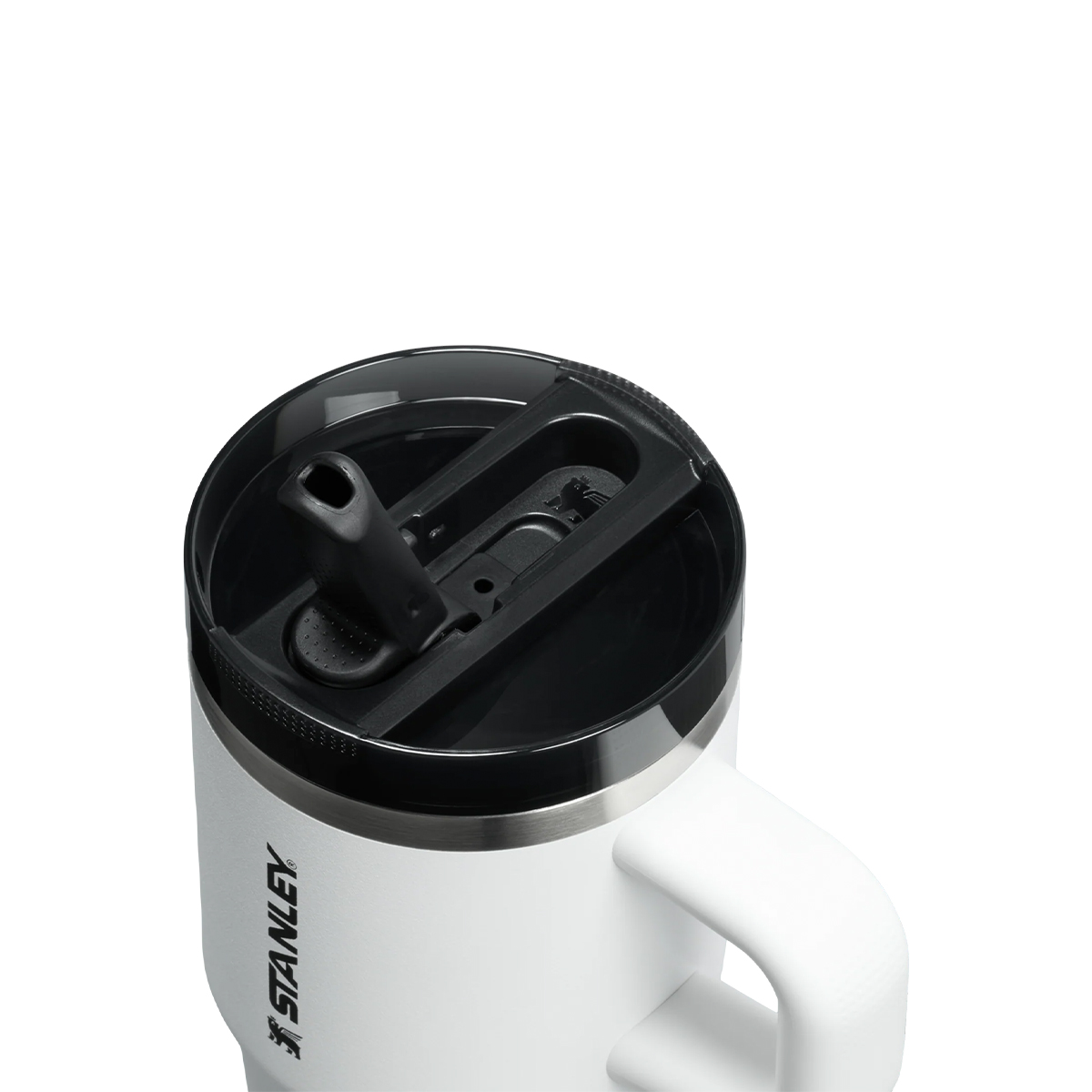 Kubek termiczny The Quencher ProTour Flip Straw Tumbler 0.59L z własnym nadrukiem, kolor Chalk
