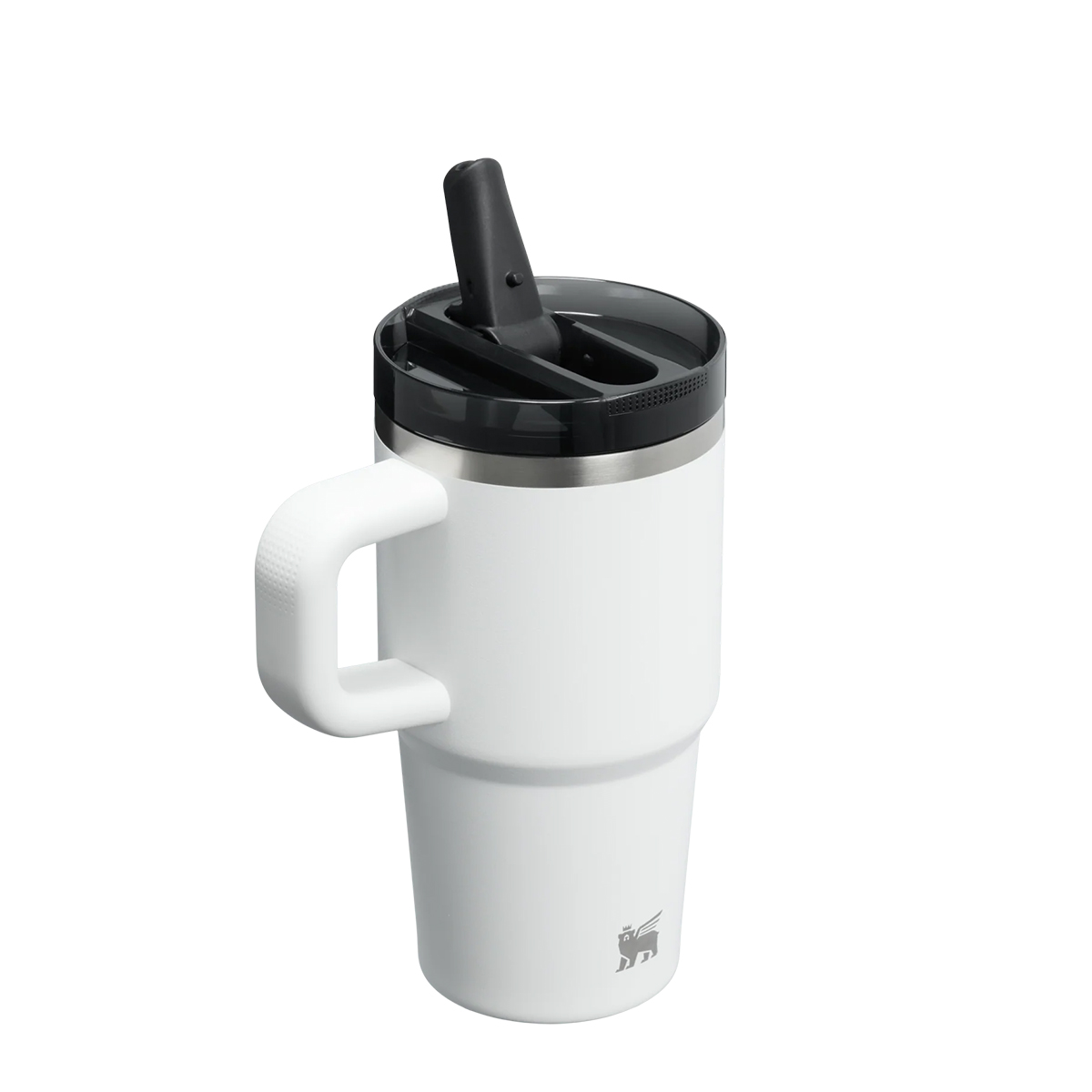 Kubek termiczny The Quencher ProTour Flip Straw Tumbler 0.59L z własnym nadrukiem, kolor Chalk