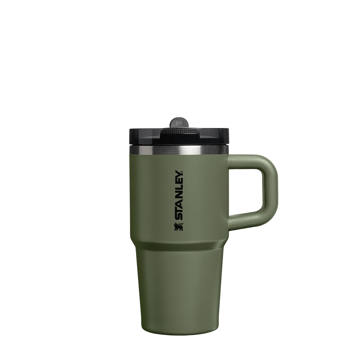 Kubek termiczny The Quencher ProTour Flip Straw Tumbler 0.59L z własnym nadrukiem, kolor Dried Pine