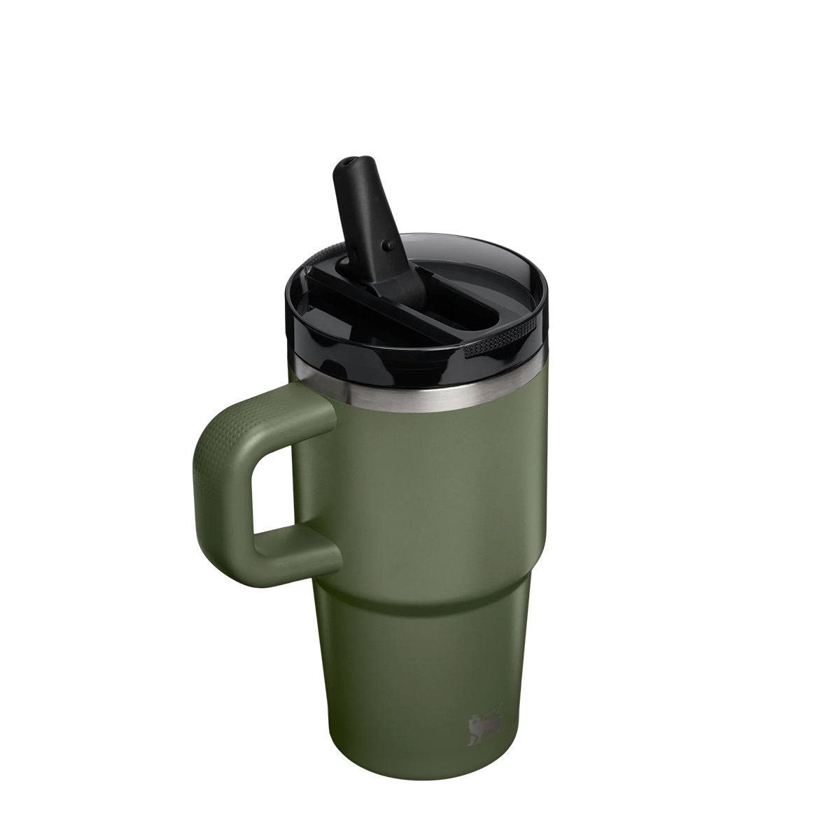 Kubek termiczny The Quencher ProTour Flip Straw Tumbler 0.59L z własnym nadrukiem, kolor Dried Pine