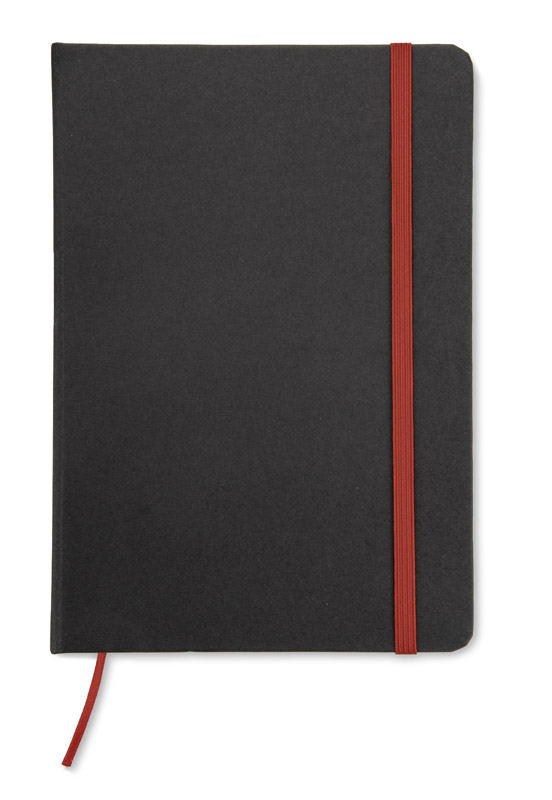 Notes KORYO A5 z własnym nadrukiem, kolor czerwony