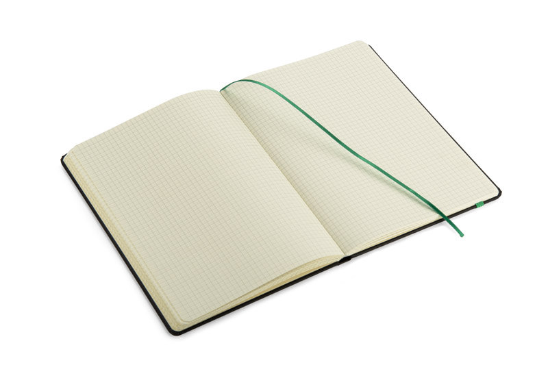 Notes KORYO A5 z własnym nadrukiem, kolor zielony