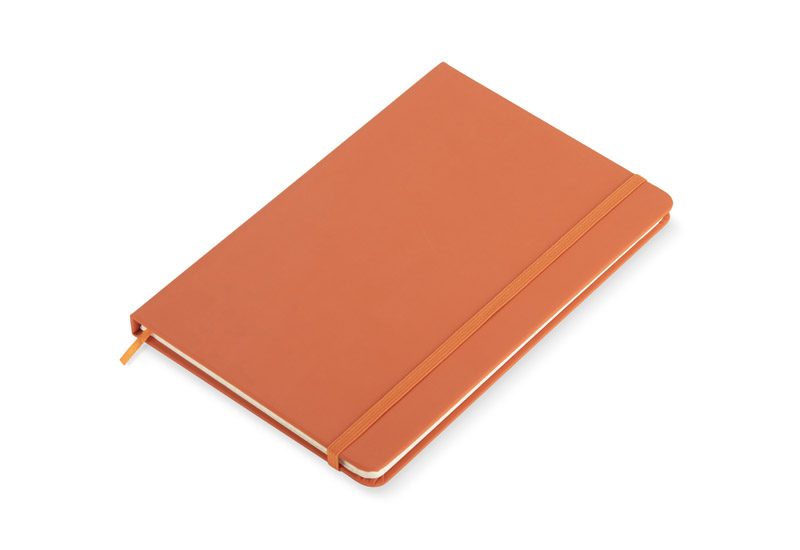 Notes rVITAL A5 z własnym nadrukiem, kolor pomarańczowy