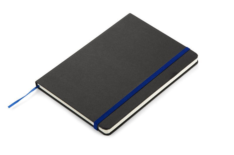 Notes KORYO A5 z własnym nadrukiem, kolor niebieski