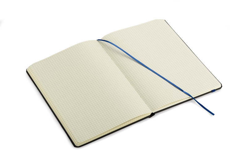 Notes KORYO A5 z własnym nadrukiem, kolor niebieski