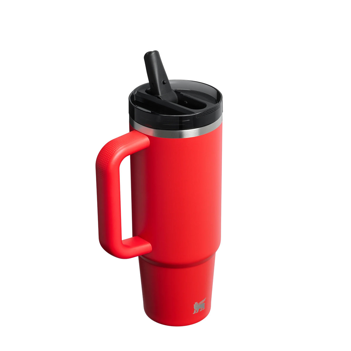 Kubek Stanley Quencher ProTour Flip Straw 0,89l z własnym nadrukiem, kolor Chili Black
