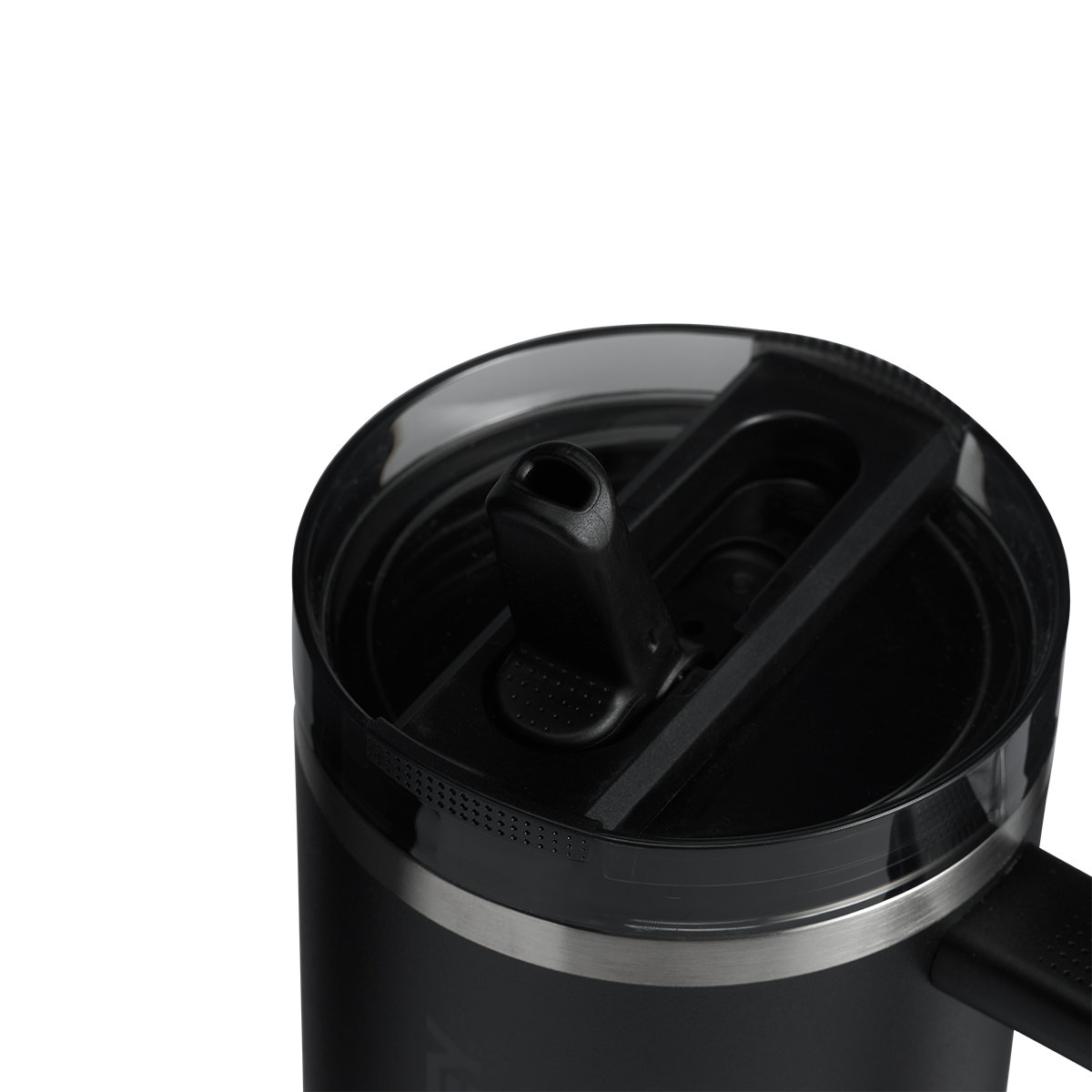 Kubek Stanley Quencher ProTour Flip Straw 0,89l z własnym nadrukiem, kolor Black 2.0