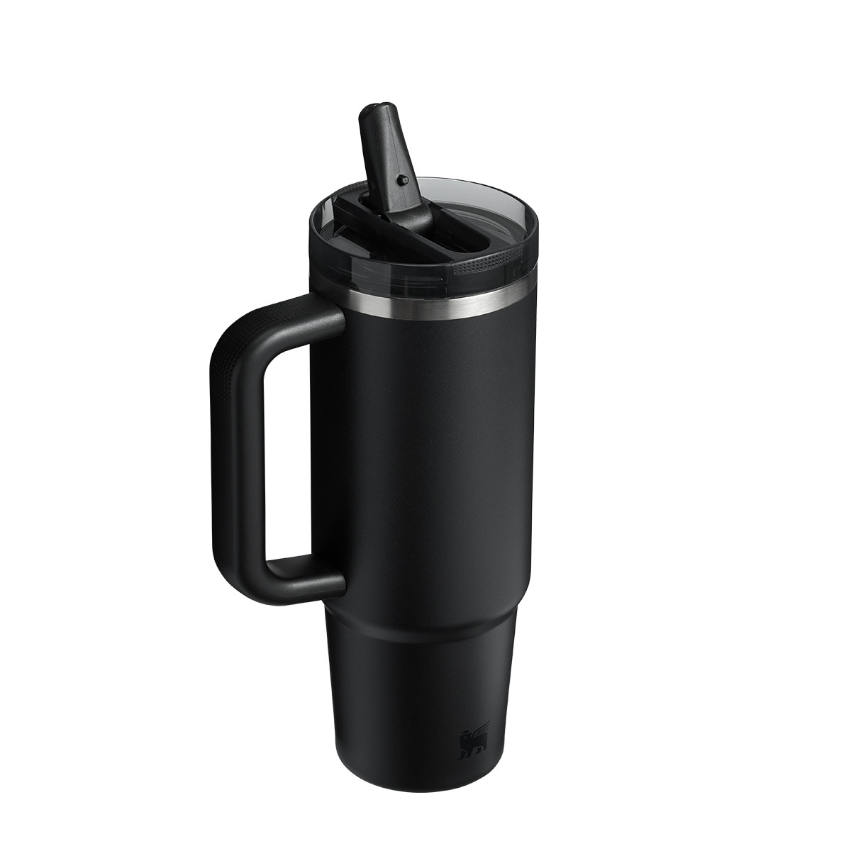 Kubek Stanley Quencher ProTour Flip Straw 0,89l z własnym nadrukiem, kolor Black 2.0