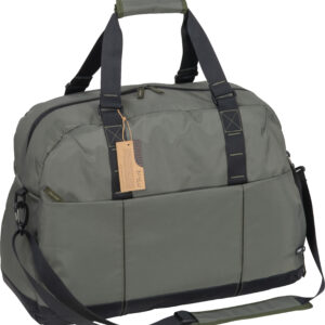 Torba sportowa RPET SAINT PAUL MoLu - z logo z własnym nadrukiem, kolor oliwkowy