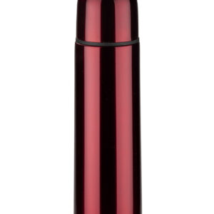 Termos VARMO 500 ml z własnym nadrukiem, kolor czerwony