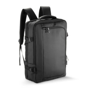 Plecak MODRO z własnym nadrukiem, kolor czarny