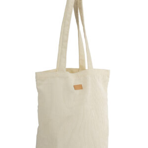 Torba CORDELLA z własnym nadrukiem, kolor beżowy