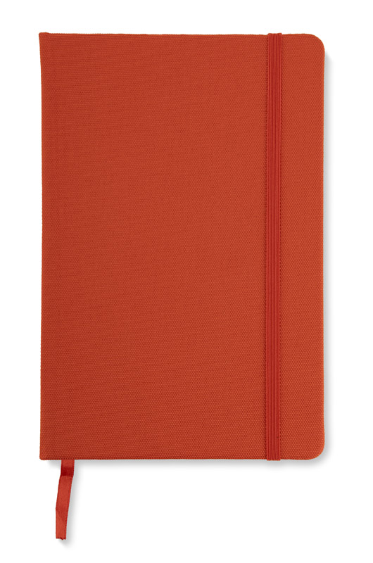 Notes LAPRE A5 z własnym nadrukiem, kolor czerwony