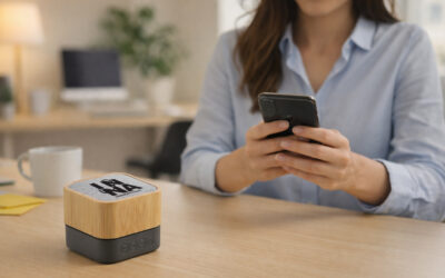 Głośnik bezprzewodowy z nadrukiem logo