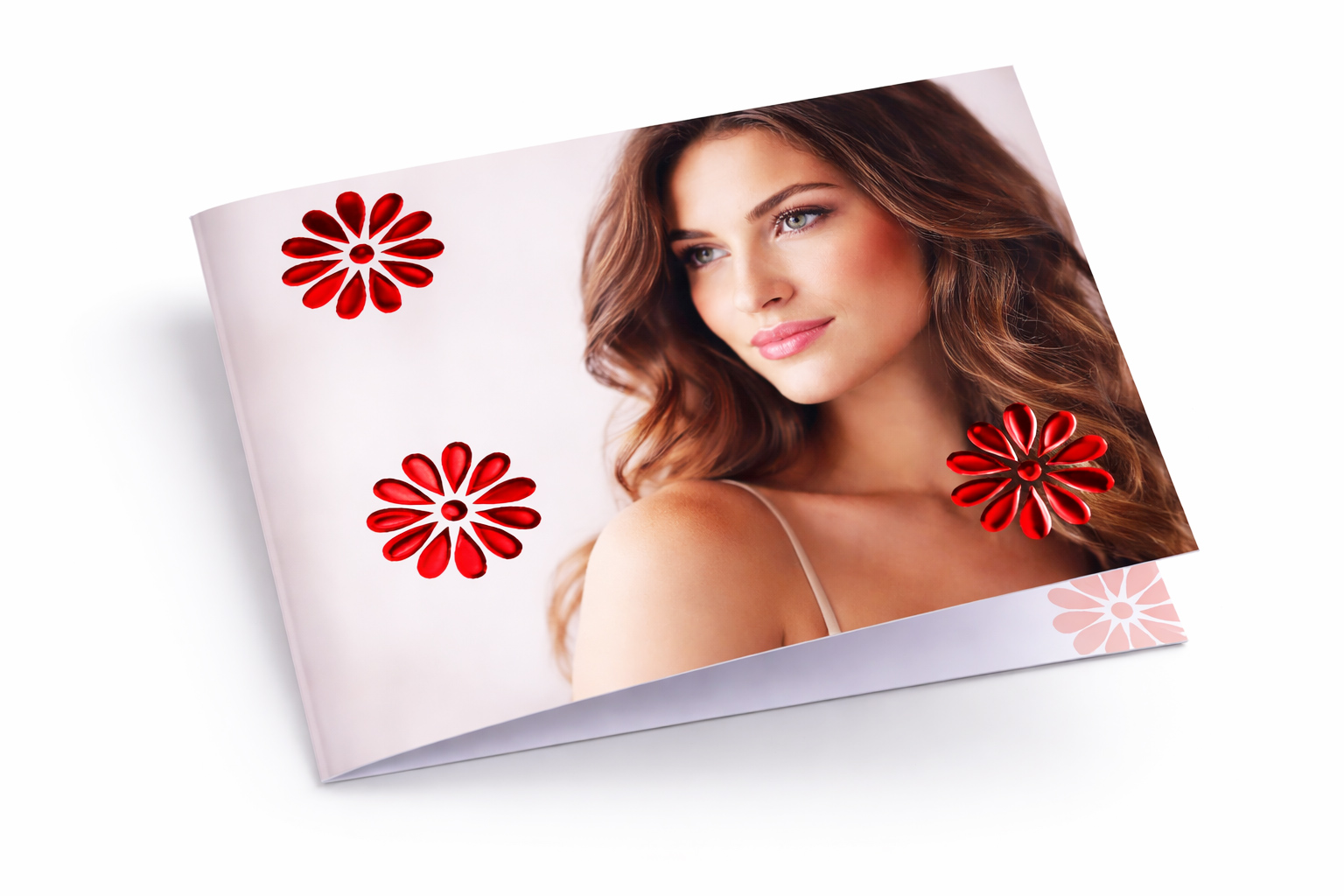 Ulotka z metaliczną folią 3D