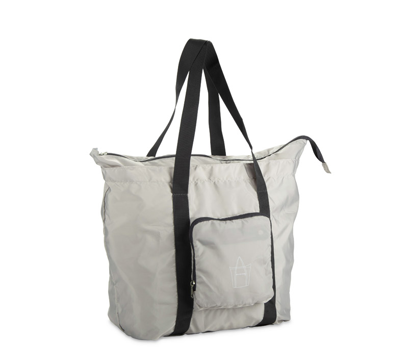 Torba sportowa ACTO z własnym nadrukiem, kolor szary